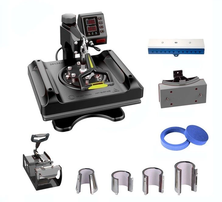 10 in 1 heat press machine2