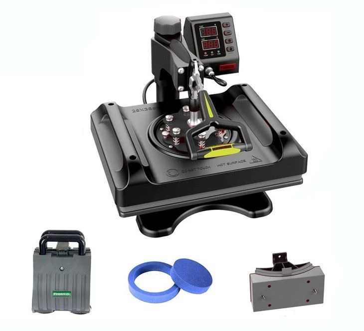 P8001 Heat Press Combo