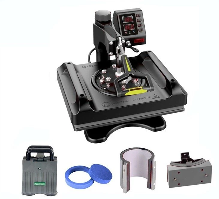 P8001 Heat Press Combo