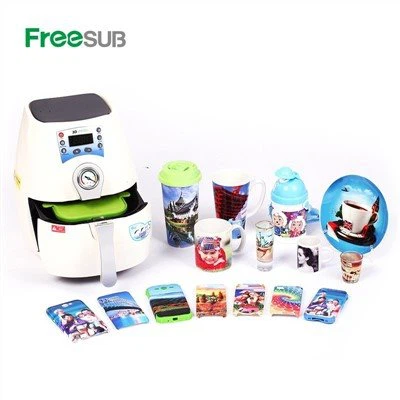 3D multifonksyon sublimasyon