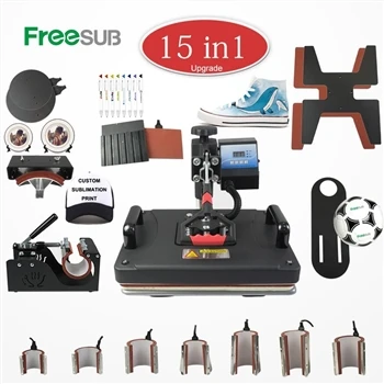 Freesub Chalè Press Machine ka enprime foutbòl