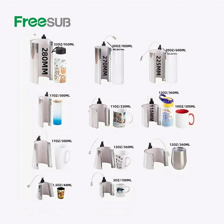 SVOMK And 11 in 1 Combo Tumbler Printing Machine