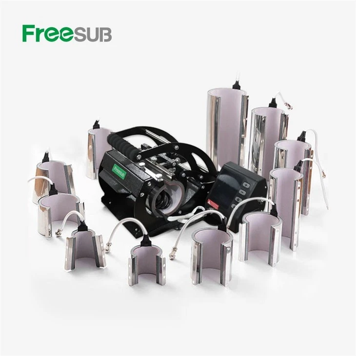 SVOMK And 11 in 1 Combo Tumbler Printing Machine