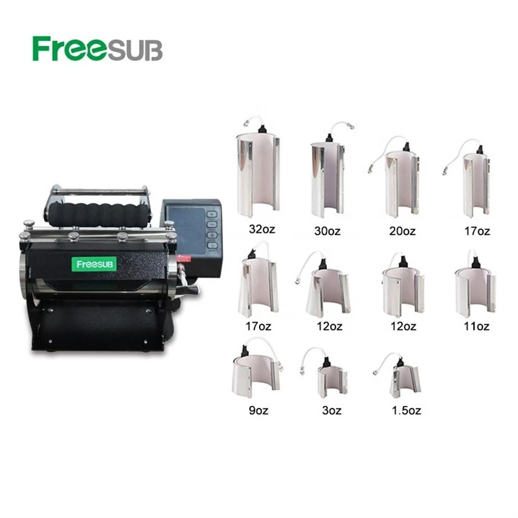 SVOMK And 11 in 1 Combo Tumbler Printing Machine